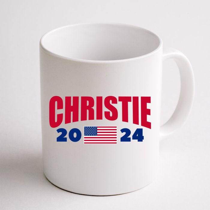 Chris Christie For President 2024 Election Front & Back Coffee Mug