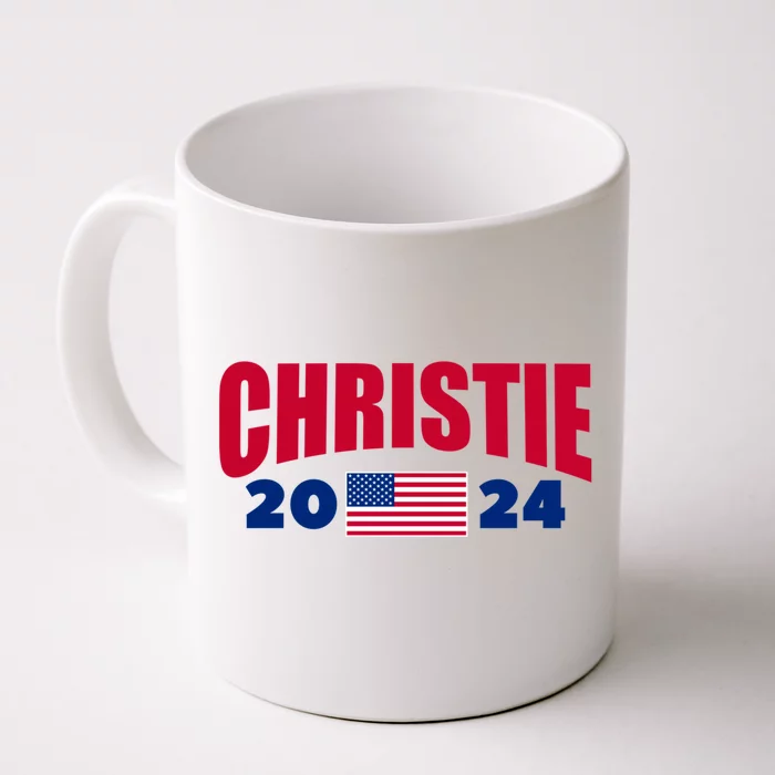 Chris Christie For President 2024 Election Front & Back Coffee Mug