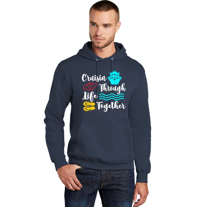 Couples Cruise For Newlyweds & Longtime Couples Holiday Hoodie