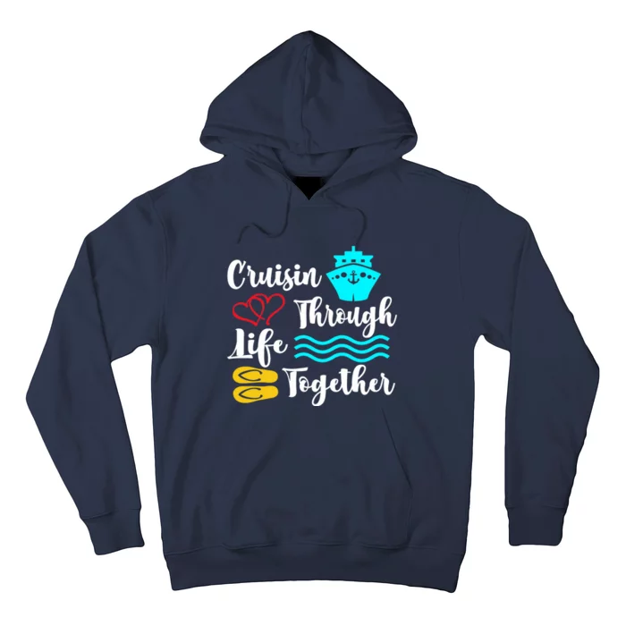 Couples Cruise For Newlyweds & Longtime Couples Holiday Hoodie