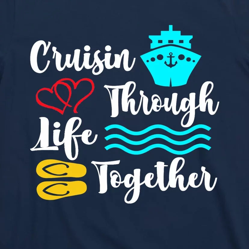 Couples Cruise For Newlyweds & Longtime Couples Holiday T-Shirt