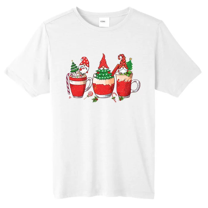 Christmas Coffee For Latte Cozy Winter Coffee Lovers ChromaSoft Performance T-Shirt