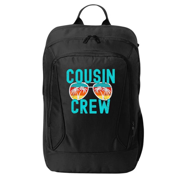 Cousin Crew Family Vacation Summer Vacation Beach Sunglasses City Backpack