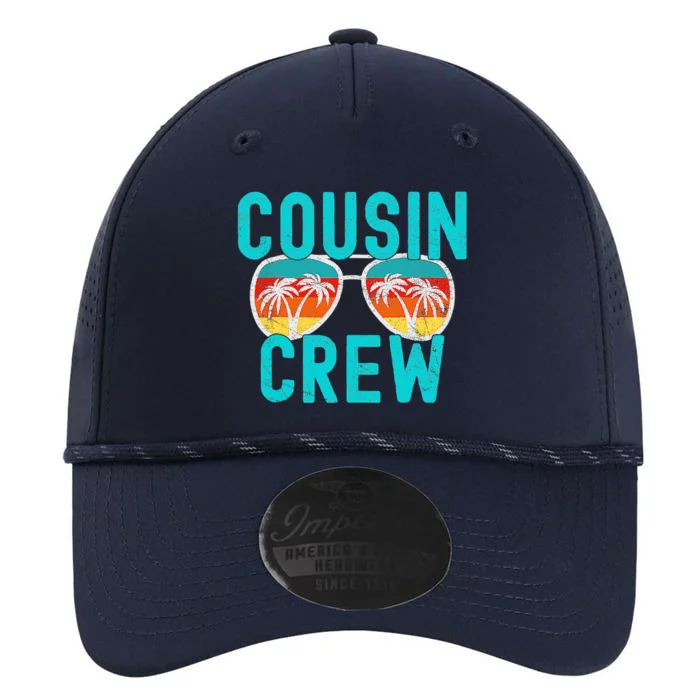 Cousin Crew Family Vacation Summer Vacation Beach Sunglasses Performance The Dyno Cap