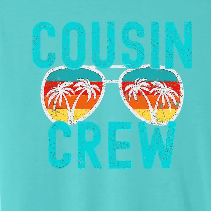 Cousin Crew Family Vacation Summer Vacation Beach Sunglasses ChromaSoft Performance T-Shirt