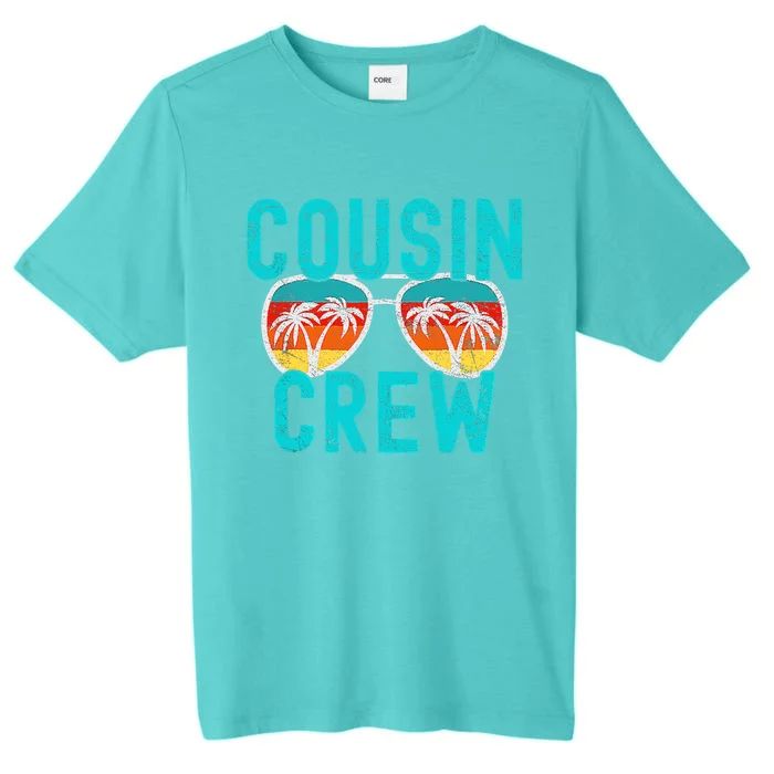 Cousin Crew Family Vacation Summer Vacation Beach Sunglasses ChromaSoft Performance T-Shirt