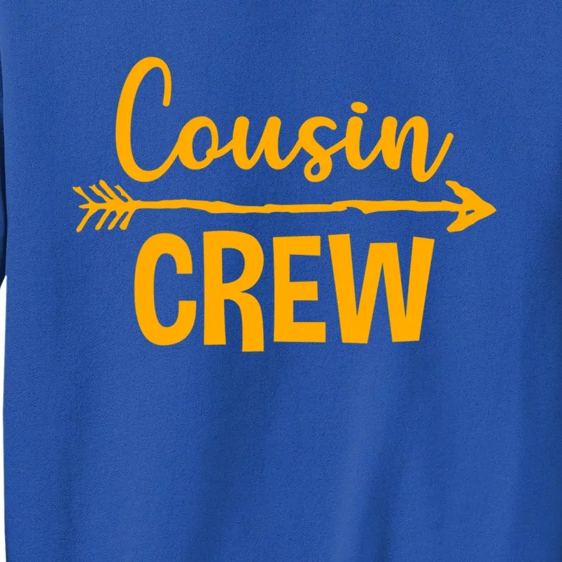 Cousin Crew Funny Gift Sweatshirt