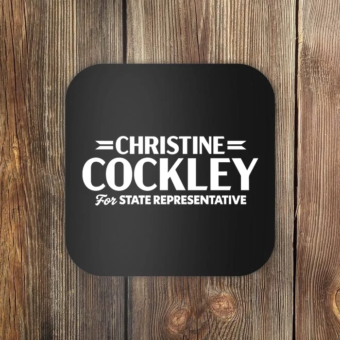 Christine Cockley For State Representative Coaster