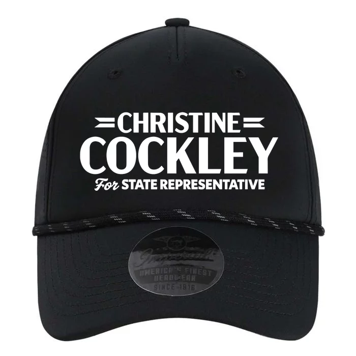 Christine Cockley For State Representative Performance The Dyno Cap