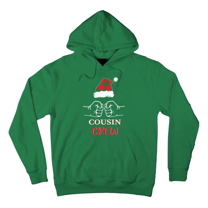 Cousin Crew Family Matching Christmas Gift Xmas Tall Hoodie