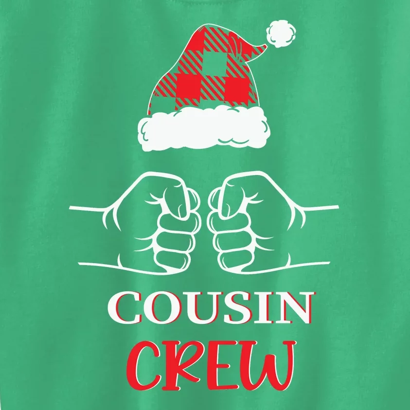 Cousin Crew Family Matching Christmas Gift Xmas Kids Sweatshirt