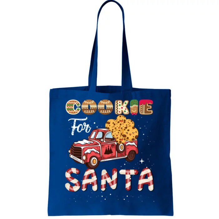 Christmas Cookies For Santa Christmas Cookie Cool Gift Tote Bag