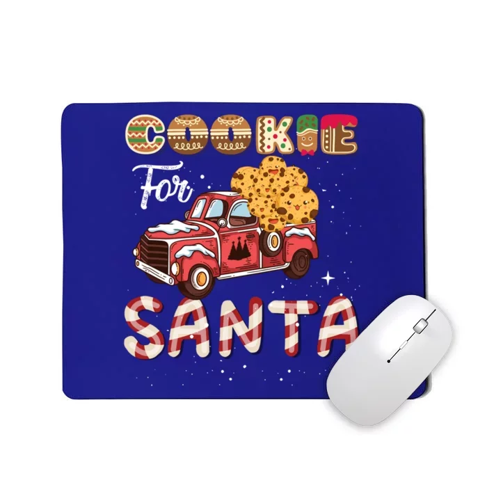 Christmas Cookies For Santa Christmas Cookie Cool Gift Mousepad