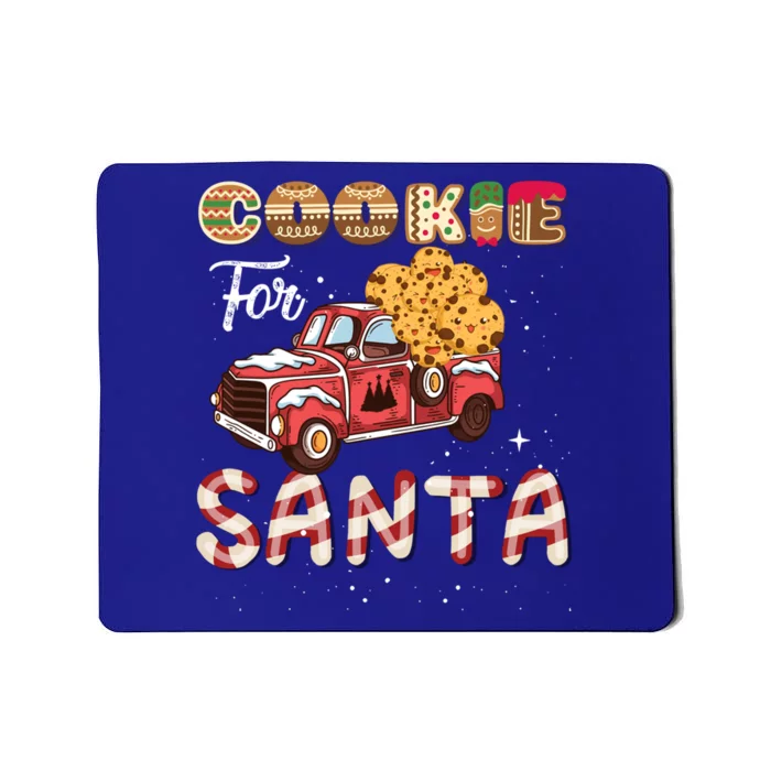 Christmas Cookies For Santa Christmas Cookie Cool Gift Mousepad