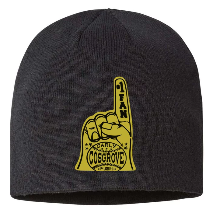 Carly Cosgrove Foam Finger 8 1/2in Sustainable Knit Beanie