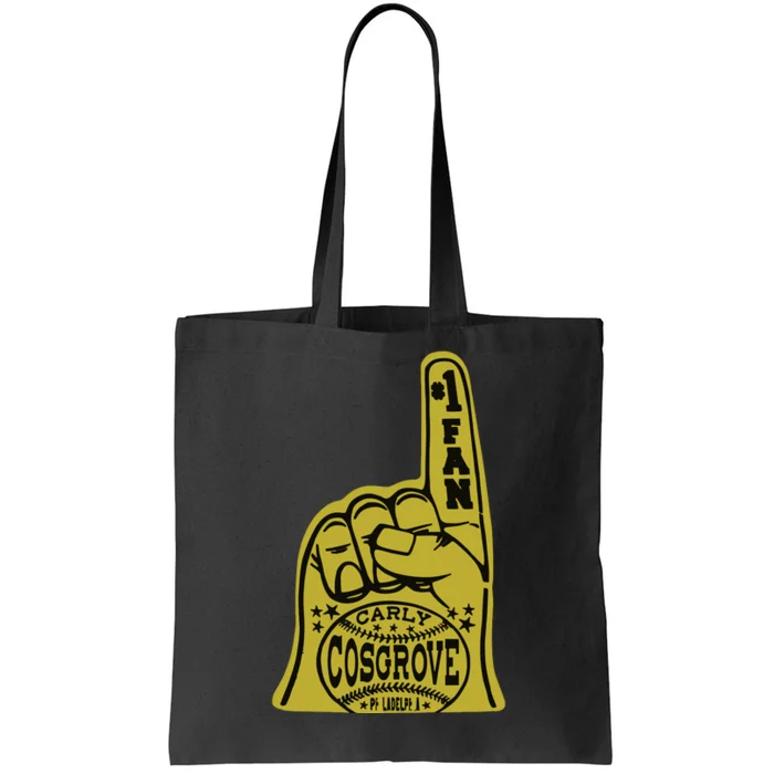 Carly Cosgrove Foam Finger Tote Bag