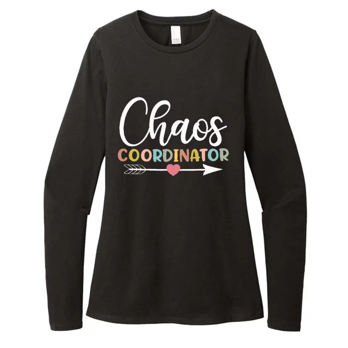 Chaos Coordinator funny quote Womens CVC Long Sleeve Shirt