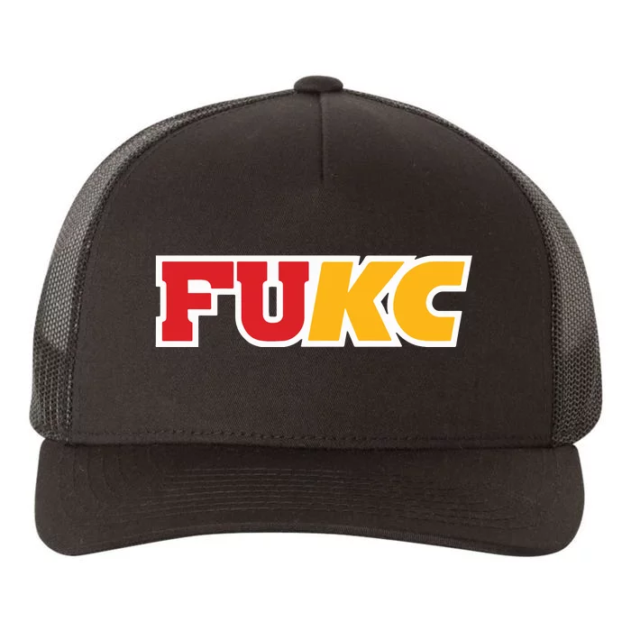 Carl Cordes Fukc New Yupoong Adult 5-Panel Trucker Hat