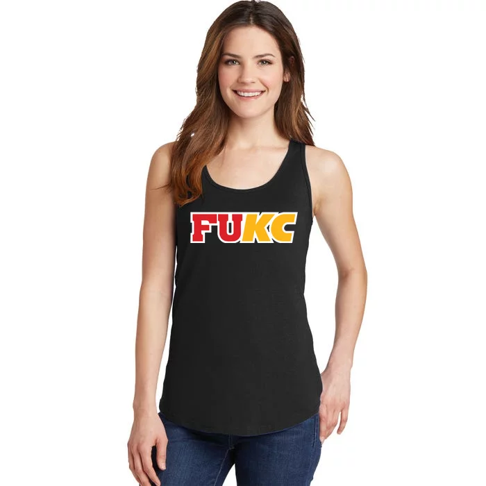 Carl Cordes Fukc New Ladies Essential Tank