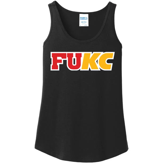 Carl Cordes Fukc New Ladies Essential Tank