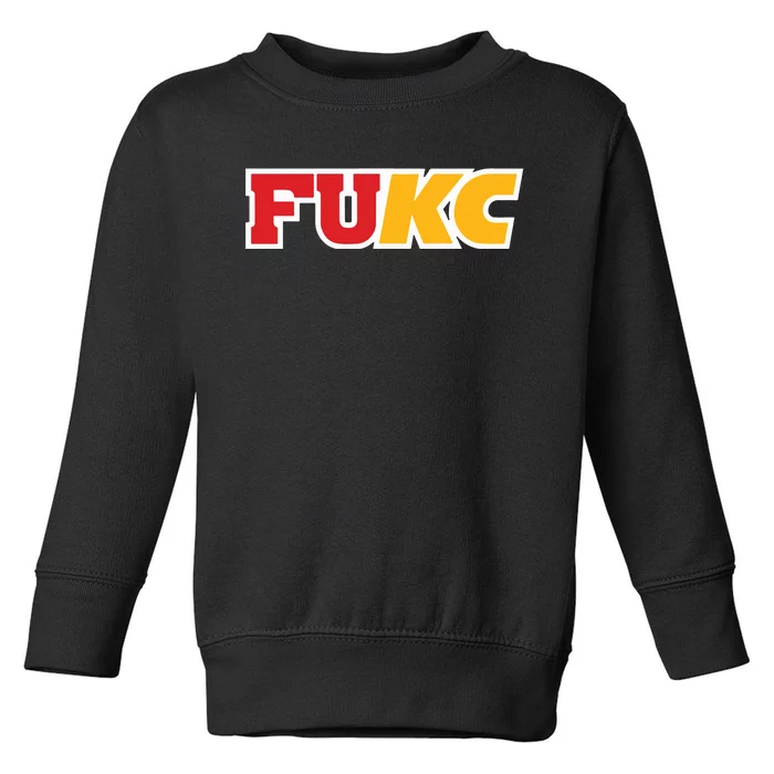 Carl Cordes Fukc New Toddler Sweatshirt