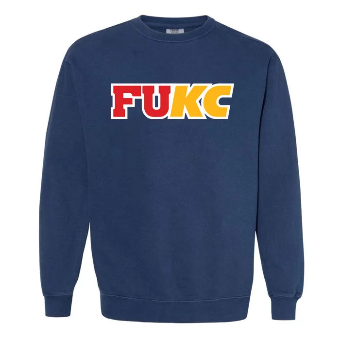 Carl Cordes Fukc New Garment-Dyed Sweatshirt