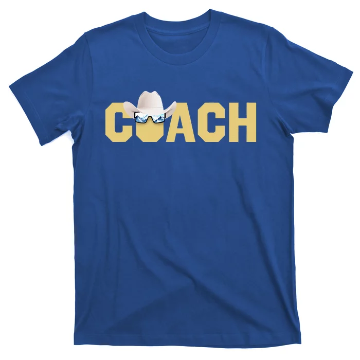 Coach Colorado Football Coach Design T-Shirt