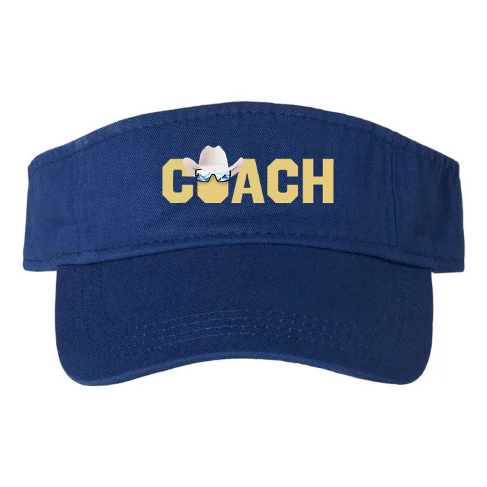 Coach Colorado Football Coach Design Valucap Bio-Washed Visor