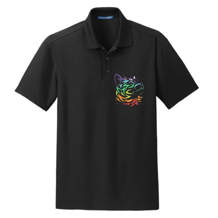 Cat Colors For Cat Lovers Cat Dry Zone Grid Performance Polo