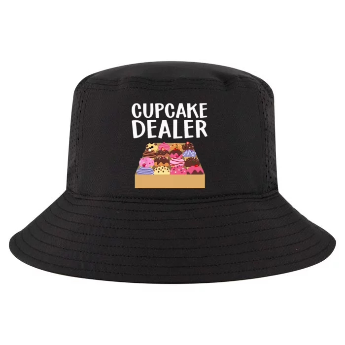 Cool Cupcake For Men Women Baking Cookie Baker Cake Dealer Cool Comfort Performance Bucket Hat