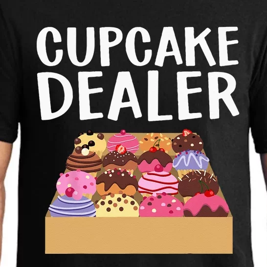 Cool Cupcake For Men Women Baking Cookie Baker Cake Dealer Pajama Set