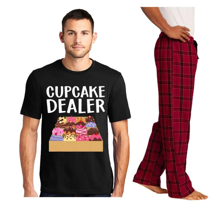 Cool Cupcake For Men Women Baking Cookie Baker Cake Dealer Pajama Set