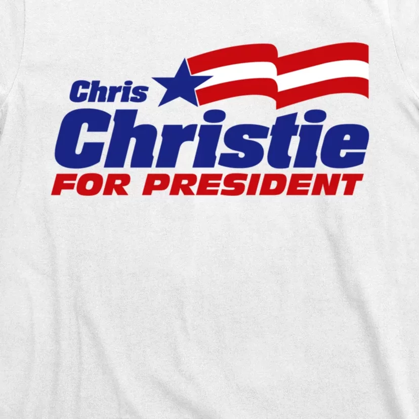 Chris Christie For President 2024 Election T-Shirt