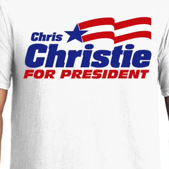 Chris Christie For President 2024 Election Pajama Set