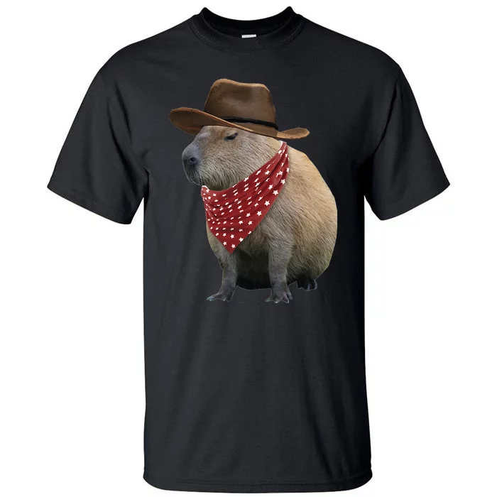 Women Cowboy Capybara Funny Howdy Capy Toddler Hoodie