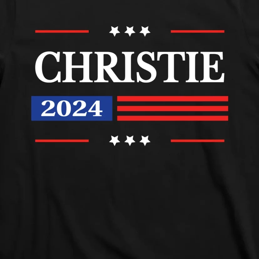 Chris Christie For President 2024 Election T-Shirt