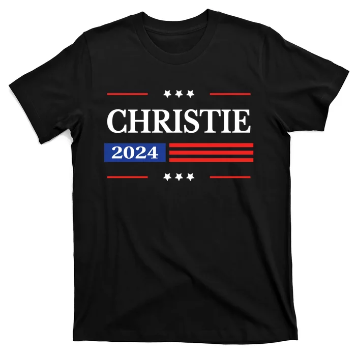 Chris Christie For President 2024 Election T-Shirt