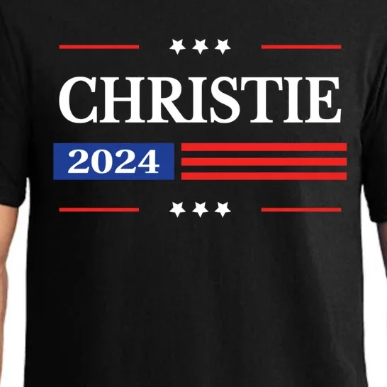 Chris Christie For President 2024 Election Pajama Set