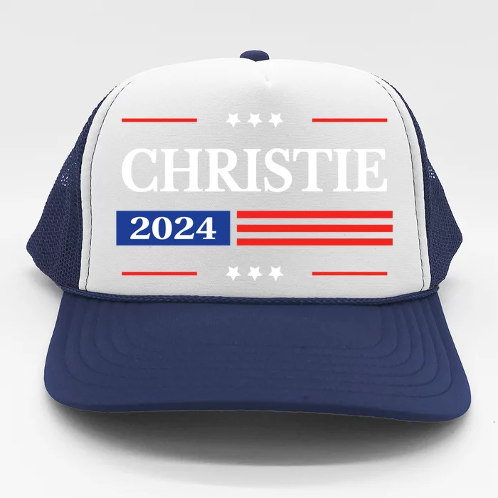 Chris Christie For President 2024 Election Trucker Hat