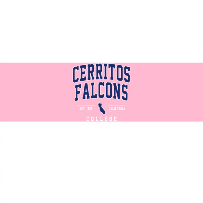 Cerritos College F.A.L.C.O.N.S Arch Bumper Sticker