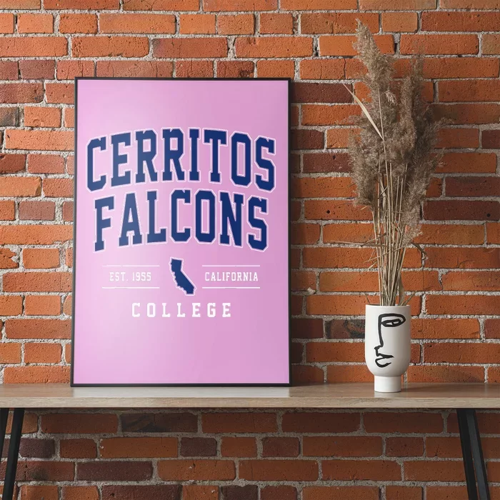 Cerritos College F.A.L.C.O.N.S Arch Poster