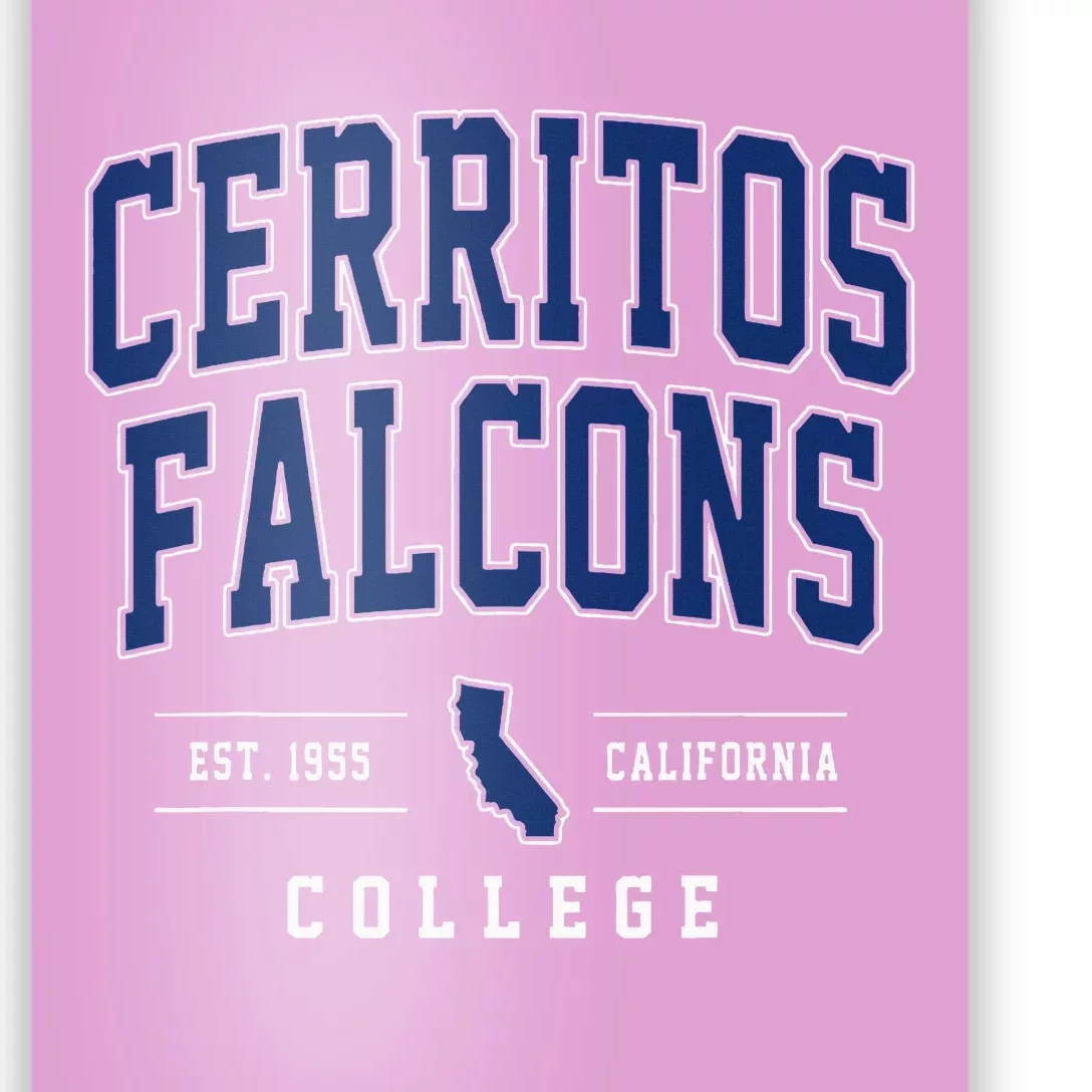 Cerritos College F.A.L.C.O.N.S Arch Poster