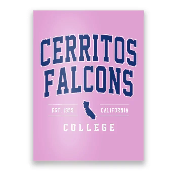 Cerritos College F.A.L.C.O.N.S Arch Poster