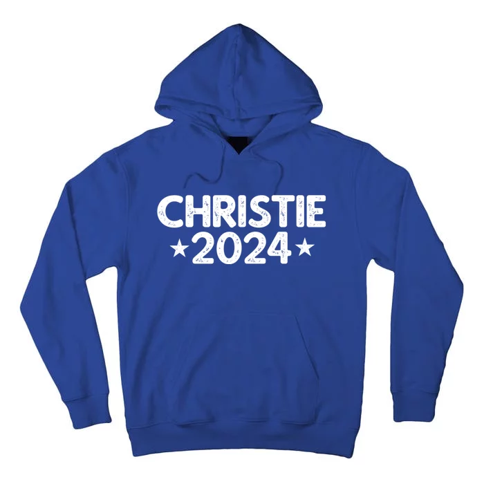 Chris Christie For President 2024 Election Tall Hoodie