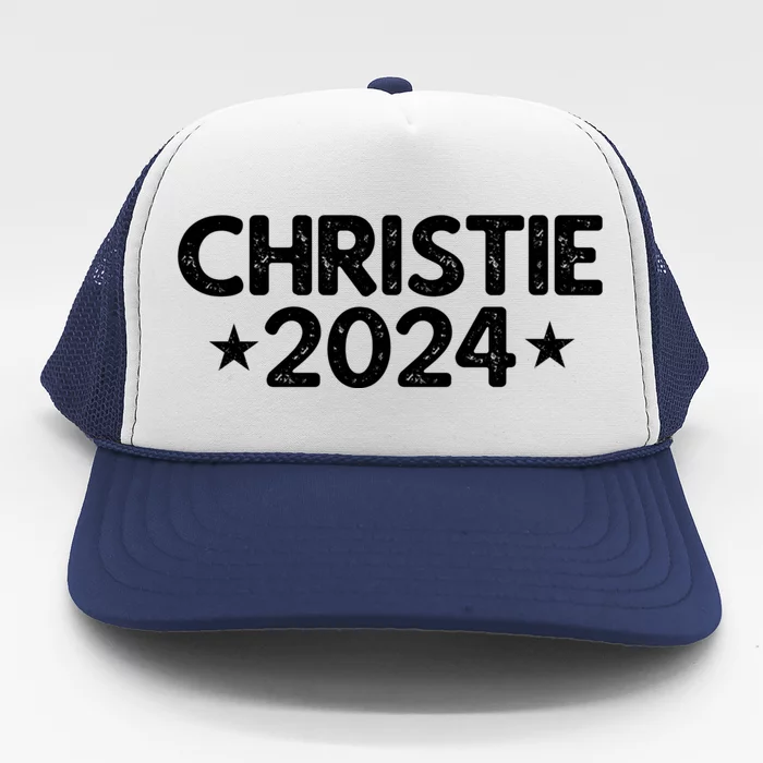 Chris Christie For President 2024 Election Trucker Hat