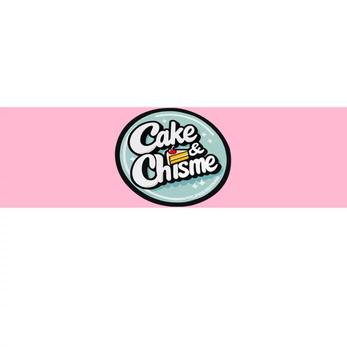 Cake & Chisme Felipe’S Creations Bumper Sticker