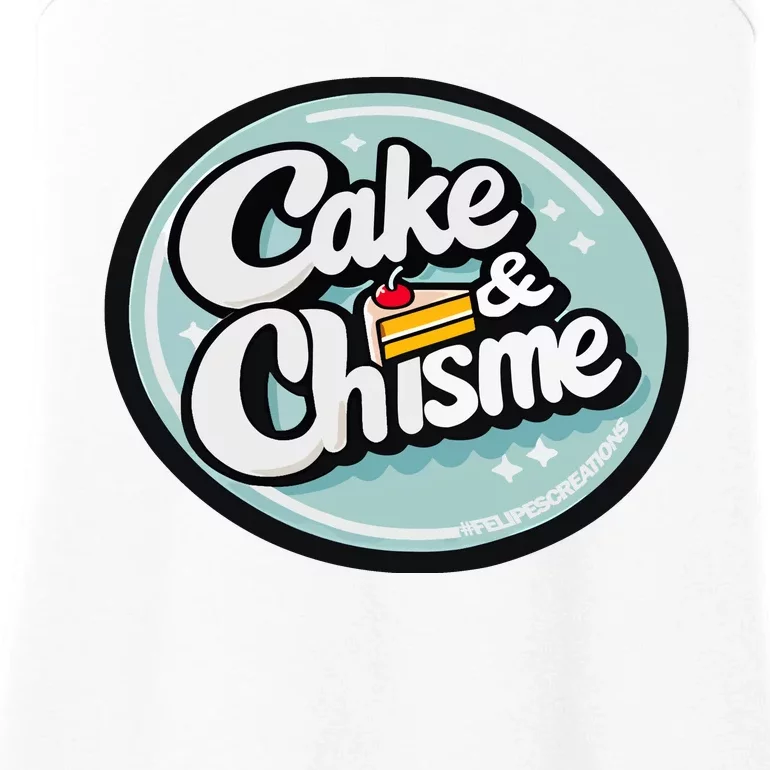 Cake & Chisme Felipe’S Creations Ladies Essential Tank