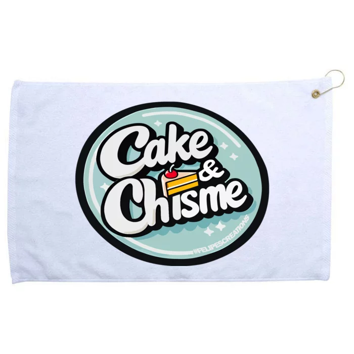 Cake & Chisme Felipe’S Creations Grommeted Golf Towel