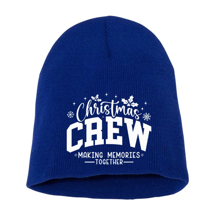 Christmas Crew Family Reunion Short Acrylic Beanie