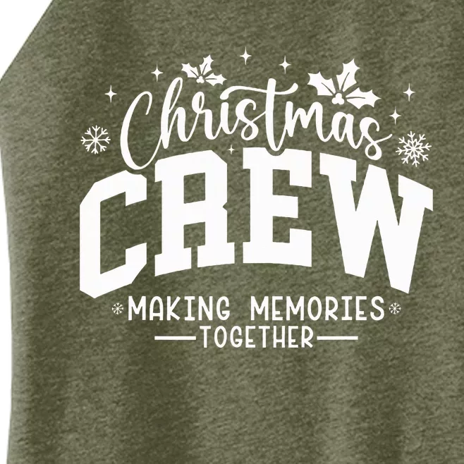 Christmas Crew Family Reunion Women’s Perfect Tri Rocker Tank